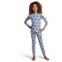 Maglietta sportiva per bambini Icebreaker Kids M 200 Oasis LS Crewe Bear Tour AOP
