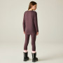Set sportivo per bambini Dare 2b Pow II Baselayer Set Huckleberry