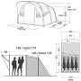 Tenda familiare Easy Camp Edendale 400