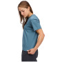 Maglietta da donna Black Diamond W Mountainscape SS Tee