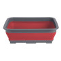 Vaschetta per il lavaggio Outwell Collaps Wash bowl rosso