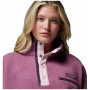 Felpa da donna Columbia Helvetia™ II Cropped Half Snap Fleece