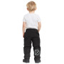 Pantaloni da bambino Didriksons Narvi Kids Pant 3 Black