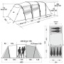 Tenda Easy Camp Huntsville Twin 600
