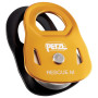 Puleggia Petzl Rescue M giallo/nero Yellow