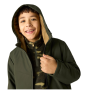 Giacca invernale per bambini Regatta Junior Frelton Dark Khaki