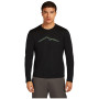 Maglietta funzionale da uomo Icebreaker Men Merino 150 Tech Lite LS Tee Rainer Ridge