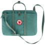 Borsa per computer portatile Fjällräven 1960 Laptop Bag verde Frost Green