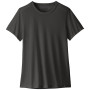 Maglietta da donna Patagonia Women's Capilene Cool Trail Shirt nero Ink Black
