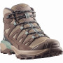Scarpe da donna Salomon X Ultra 360 Leather Mid Gore-Tex