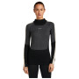 Maglietta sportiva da donna Icebreaker Women Mer 200 Oasis+ LS High Neck