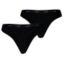 Mutande da donna Puma Elements Cotton Strings 2P