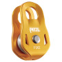 Puleggia Petzl Fixe giallo Yellow