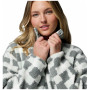 Felpa da donna Columbia Helvetia™ II Printed Cropped Half Snap