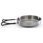 Set di stoviglie Campingaz Accy Stainless Steel Trekking Kit