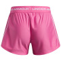 Pantaloncini per bambini Under Armour G Tech Play Up Short Pink Frenzy
