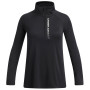 Felpa da bambino Under Armour Tech Branded Hz Black nero/bianco Black / / White