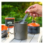 Set di posate GSI Outdoors Tekk Trio Folding Cutlery Set