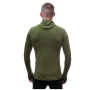 Maglietta funzionale da uomo Sensor Merino DF manica lunga con cappuccio