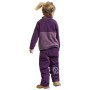 Felpa da bambino Didriksons Monte Kids Half Bu 6 Northen Purple