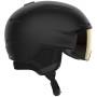 Dimensioni del casco: 59-62 cm / Colore: nero