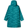 Cappotto impermeabile per bambini Regatta Junior Changing Robe Mediterranea