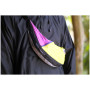 Marsupio Ticket to the moon Upcycled Sling Bag Unique Edition
