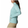 Felpa da donna Columbia W Park View Grid Fleece Full Zip