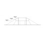 Telo per tenda Robens Twin Summit Tarp PRS