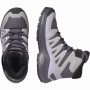 Scarpe da bambino Salomon Xa Pro Winter Wp J Nine Iron-Gull-Cosmic Sky