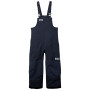 Pantaloni invernali per bambini Helly Hansen K Rider 2 Ins Bib Navy blu scuro 596 Navy