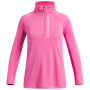 Felpa da bambino Under Armour Tech Branded Hz Pink Frenzy