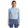 Maglietta sportiva da donna Icebreaker Wom Mer 260 ZoneKnit LS Half Zip
