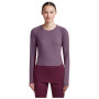 Maglietta sportiva da donna Icebreaker W Mer 200 ZoneKnit LS Crewe