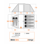 Tenda Vango Omega 600XL