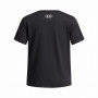Maglietta da bambino Under Armour BIG LOGO SS-BLK