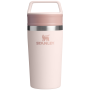 Tazza termica Stanley The Café-To-Go Travel Mug 350 ml rosa Rose Quartz
