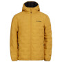Giacca invernale da uomo Fundango Smoke Eco Hooded Jacket giallo kangoo