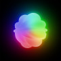 Giocattolo per cane Nite Ize GlowStreak Wild LED Ball