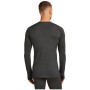 Maglietta da uomo Icebreaker Men Merino 260 ZoneKnit LS Crewe
