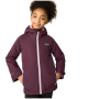 Giacca invernale per bambini Regatta Hillain Warm Lined Fig