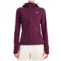 Felpa da donna 4F Fleece F478 bordeaux Burgundy