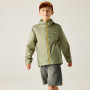 Giacca da bambino Regatta Lever Light Sage