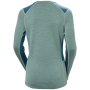 Maglietta sportiva da donna Helly Hansen W Lifa Merino Midweight Crew