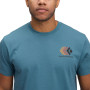 Maglietta da uomo Black Diamond M Faded Ss Tee