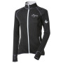 Felpa tecnica da donna Progress TS Tispa II 17OA nero Black