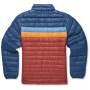 Piumino da uomo Cotopaxi M'S Fuego Down Jacket marrone/blu Deep Sea and Nutmeg