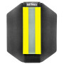 Cavigliera per ciclisti Tatonka Pants Protector grigio/giallo