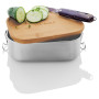 Scatola per gli spuntini Tatonka Lunch Box I 800 Bamboo