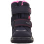 Stivali invernali per bambini Superfit Husky Blau/Pink
